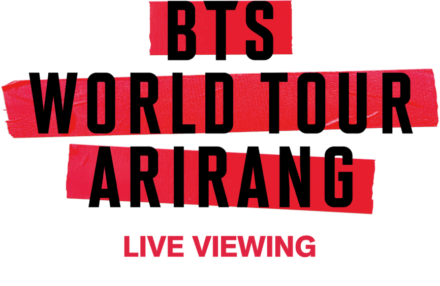 Title or logo for BTS WORLD TOUR 'ARIRANG' IN BUENOS AIRES & SÃO PAULO: LIVE VIEWING