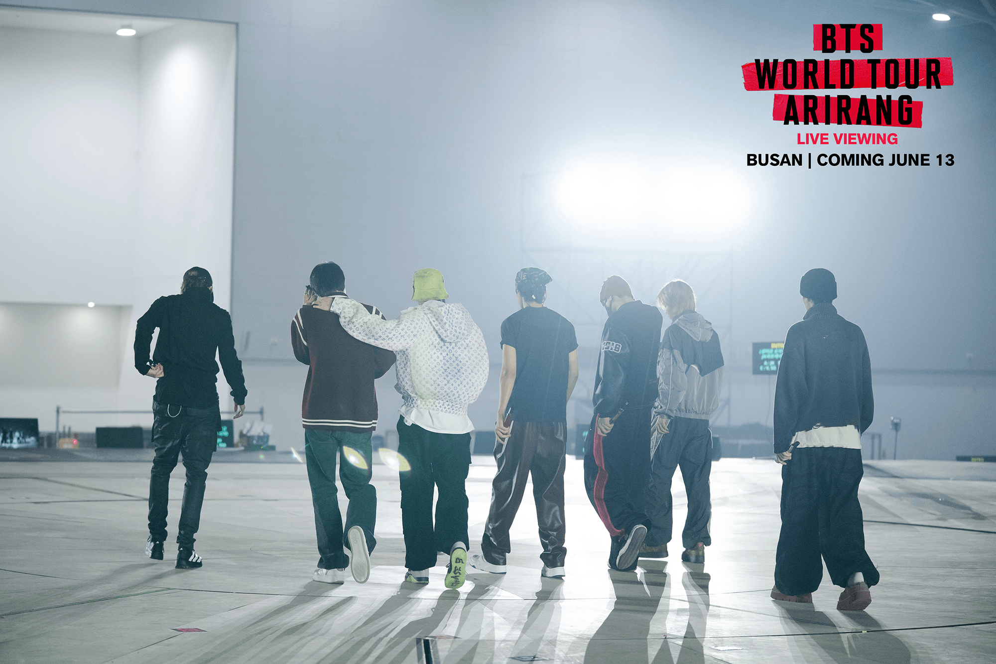 BTS WORLD TOUR ARIRANG IN BUSAN: LIVE VIEWING