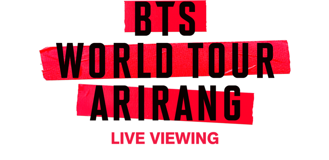 Title or logo for BTS WORLD TOUR ARIRANG IN BUSAN: LIVE VIEWING