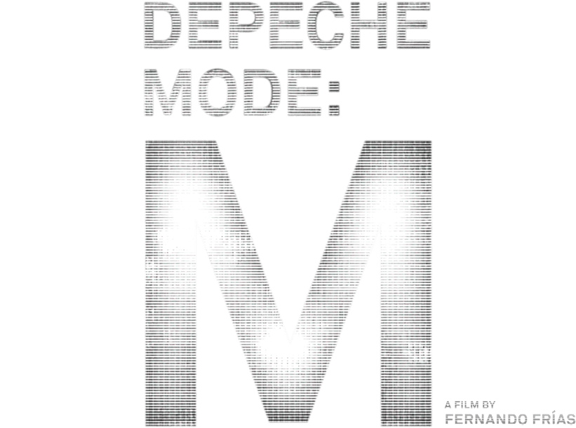 Title or logo for DEPECHE MODE: M
