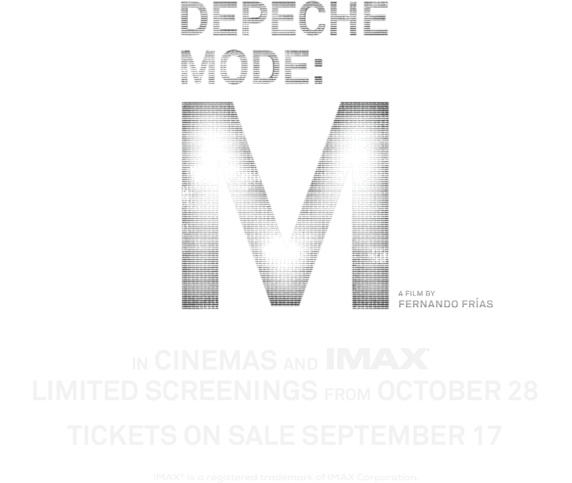 Title or logo for DEPECHE MODE: M