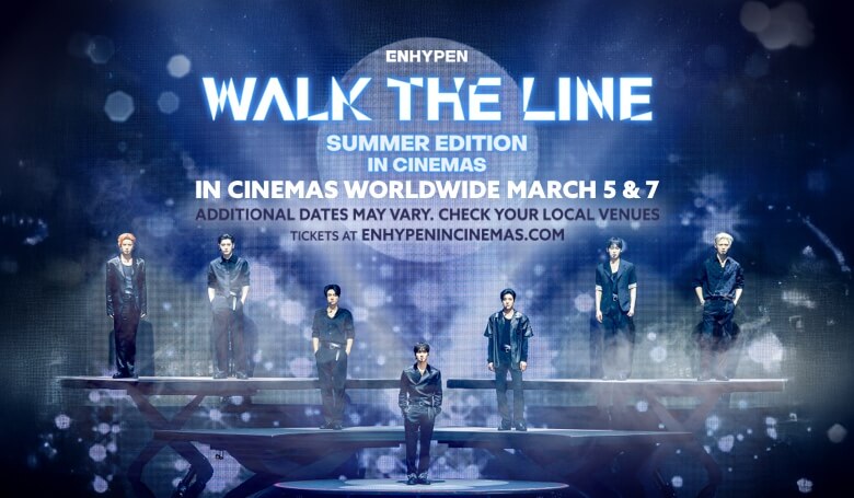 ENHYPEN [WALK THE LINE SUMMER EDITION] IN CINEMAS