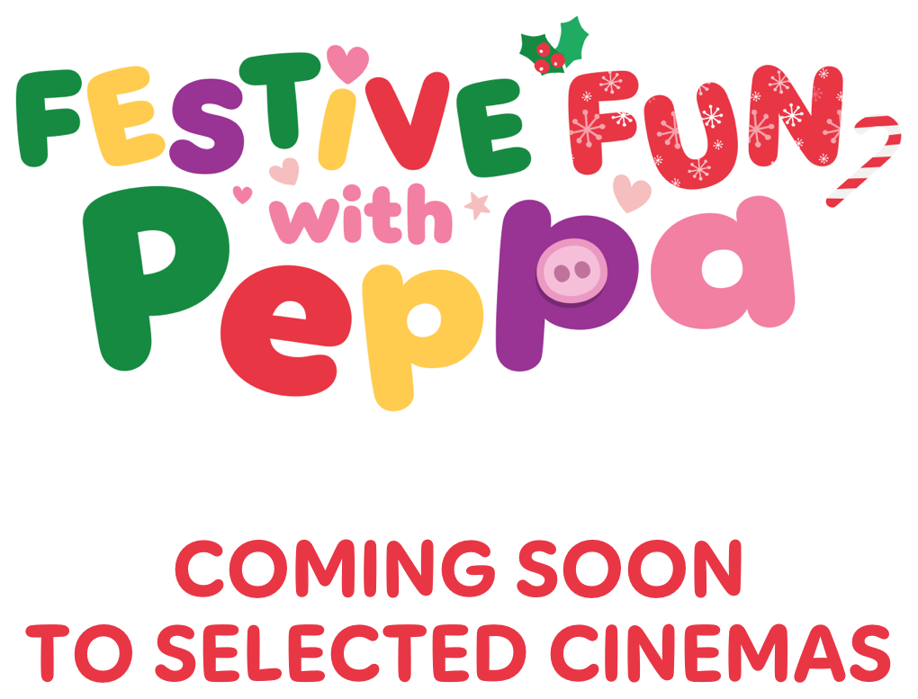 Title or logo for Festive Fun with Peppa Cinema Experience