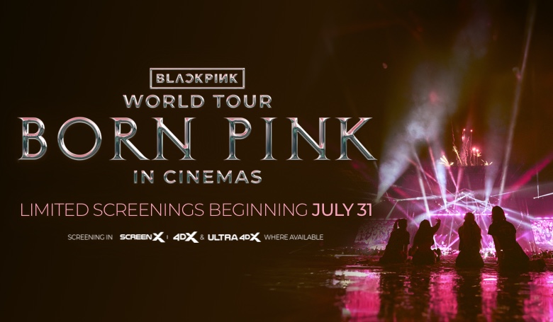 BLACKPINK BORN PINK 映画 BLACKPINK WORLD TOUR [BORN PINK] IN CINEMAS | LIMITED