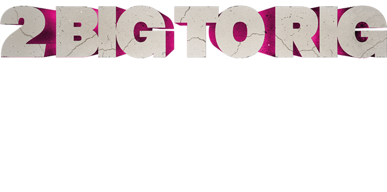 Title or logo for GHOST: 2 Big To Rig