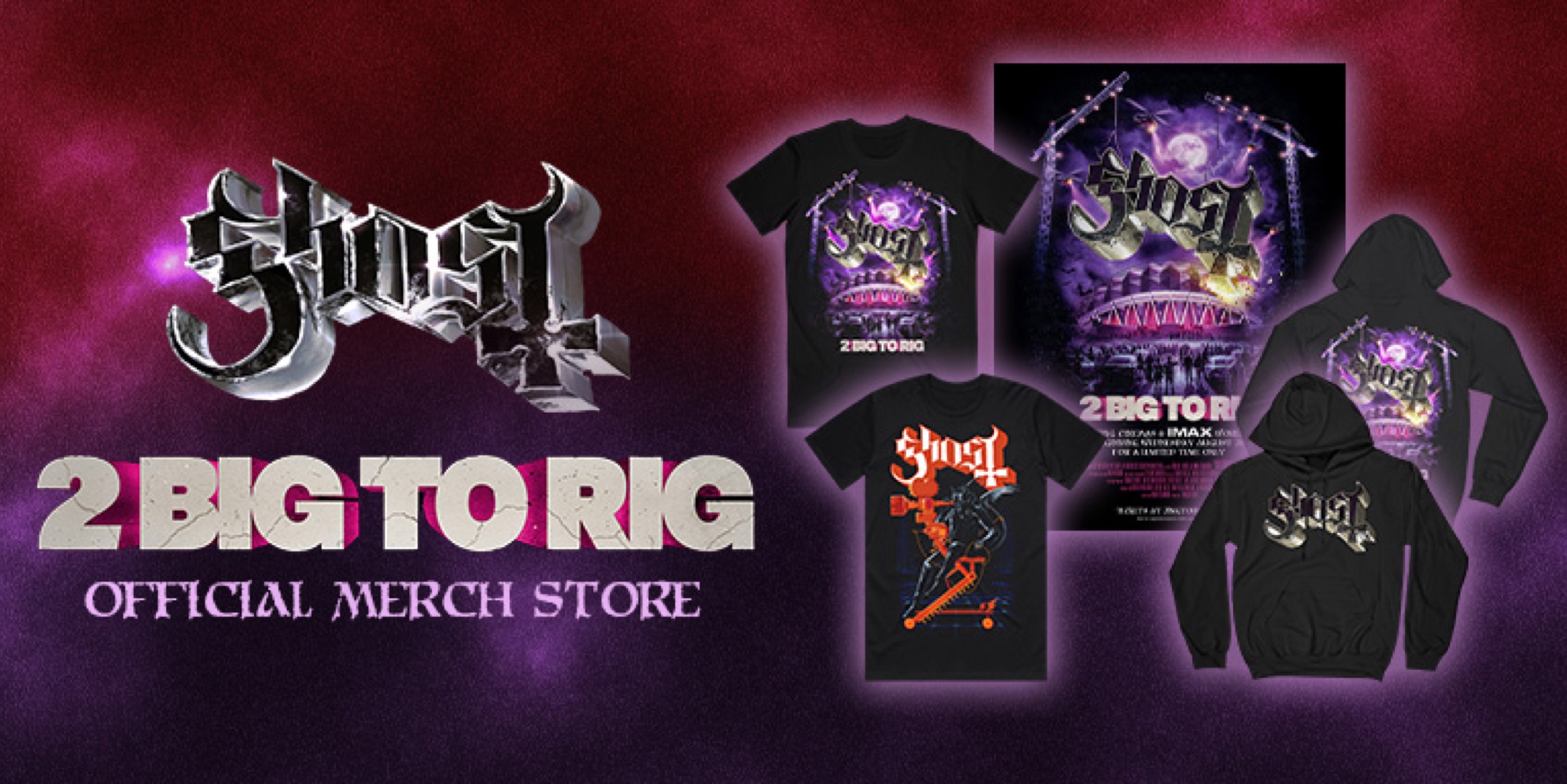 GHOST: 2 Big To Rig