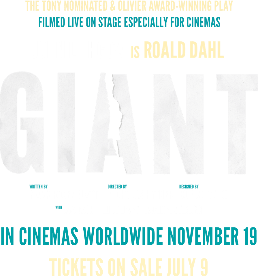 Title or logo for Giant - The Play in Cinemas