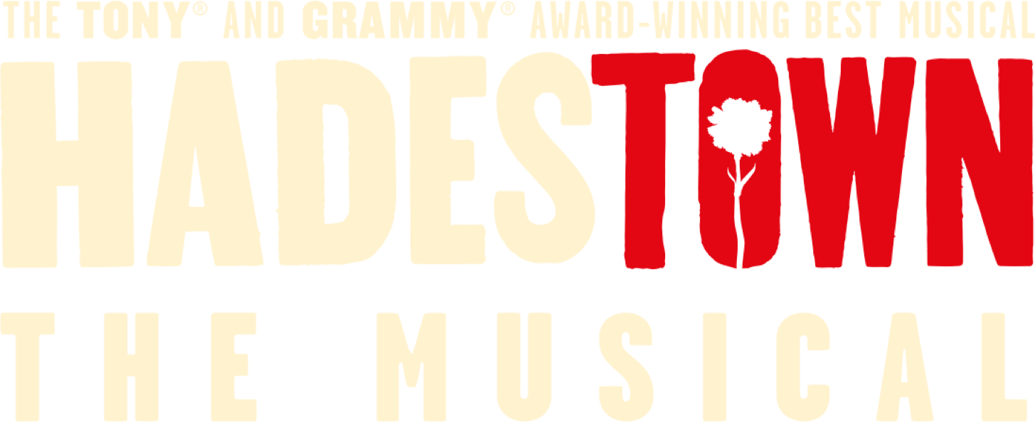 Title or logo for Hadestown: The Musical
