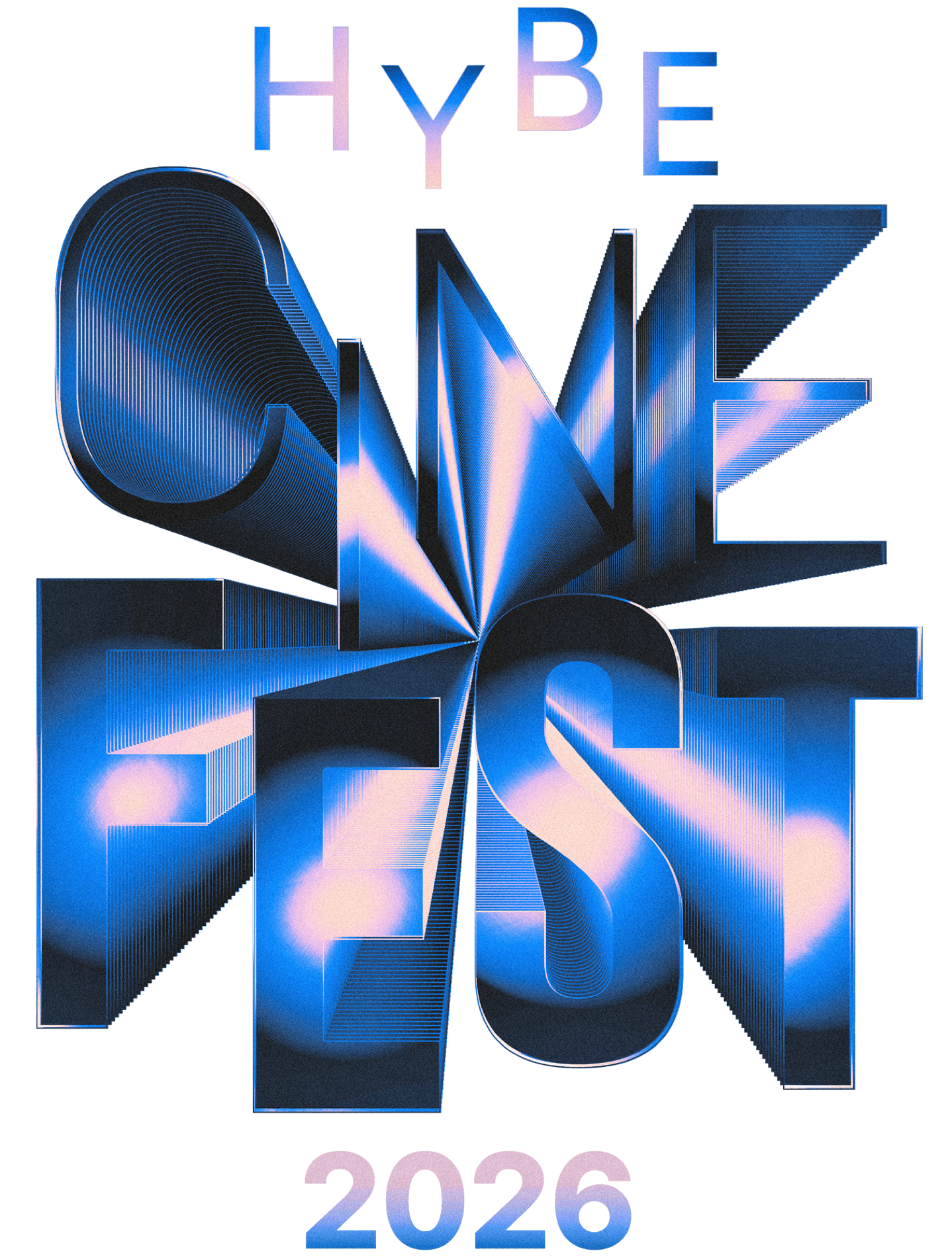 Title or logo for HYBE CINE FEST 2026