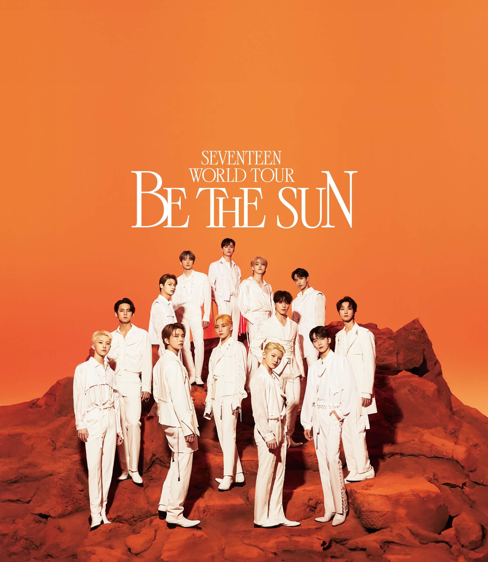 SEVENTEEN WORLD TOUR BE THE SUN JAPAN 【公式通販】