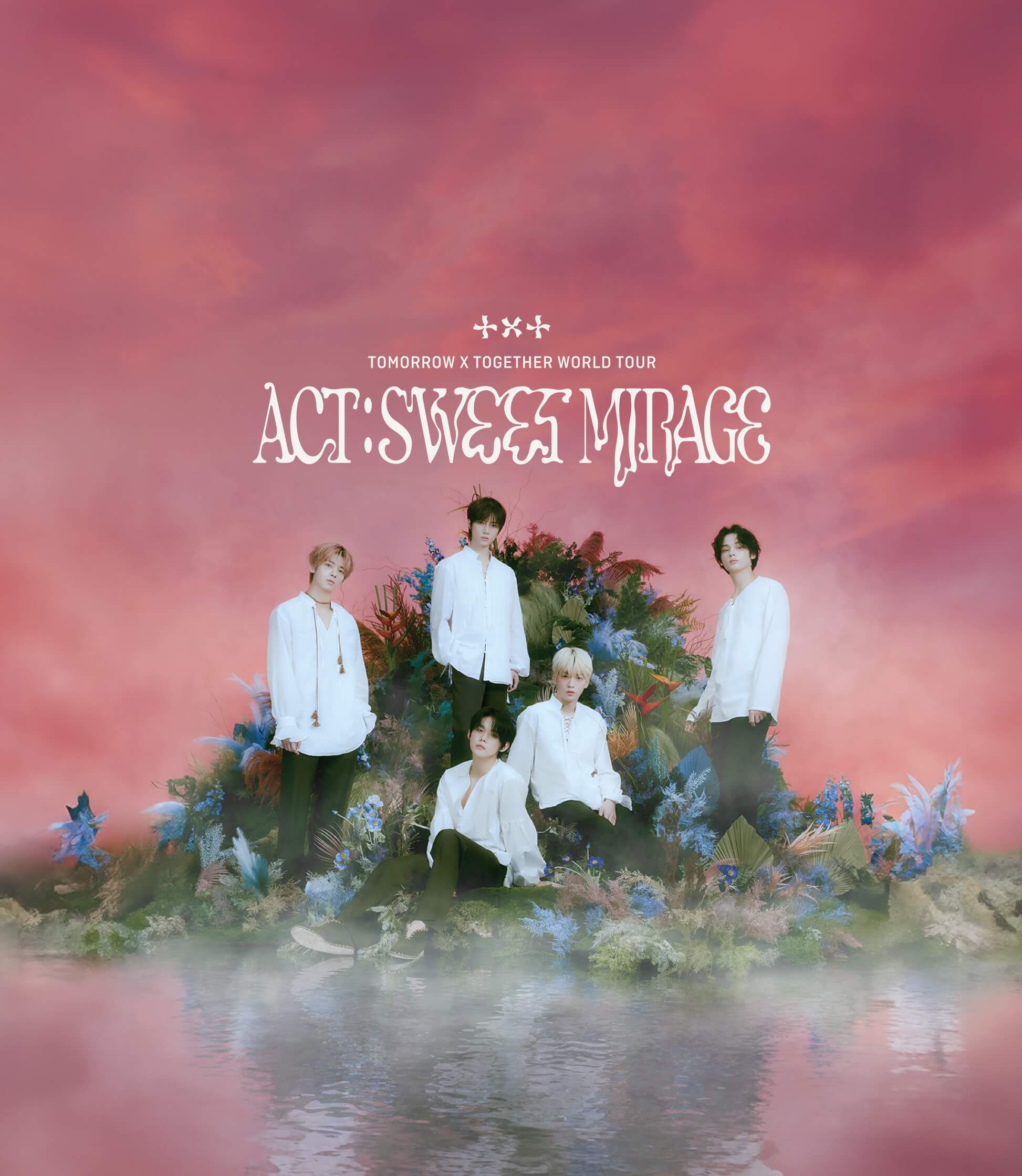 K-POP・アジア TOMORROW X TOGETHER ACT: SWEET MIRAGE HYBE CINE FEST IN ASIA | In Cinemas July 10-13