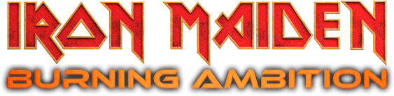 Title or logo for Iron Maiden: Burning Ambition