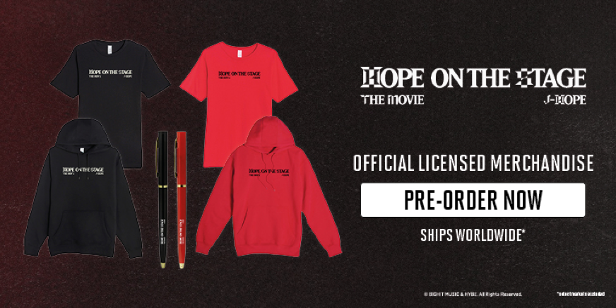 j-hope Tour 'HOPE ON THE STAGE' THE MOVIE