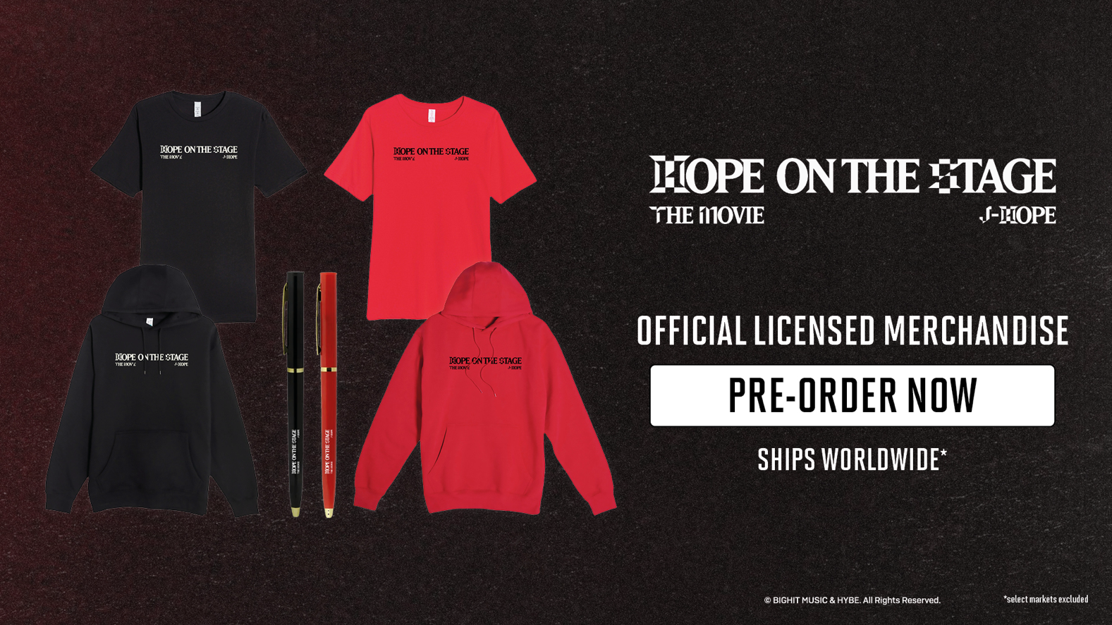 j-hope Tour 'HOPE ON THE STAGE' THE MOVIE