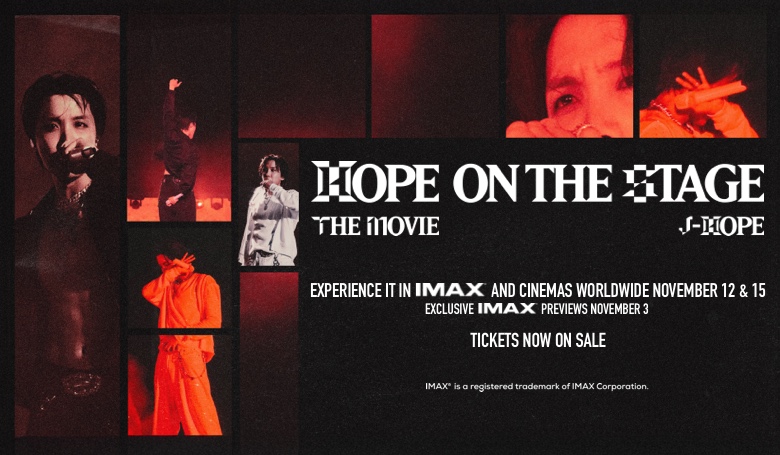 j-hope Tour 'HOPE ON THE STAGE' THE MOVIE
