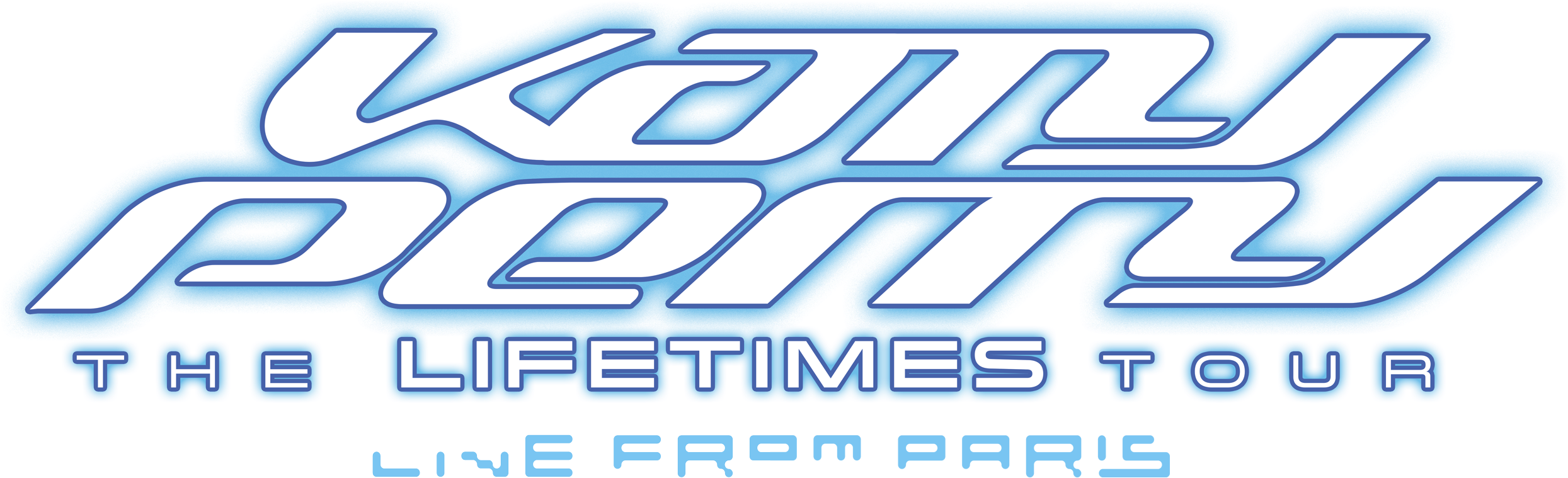 Title or logo for Katy Perry: The Lifetimes Tour - Live