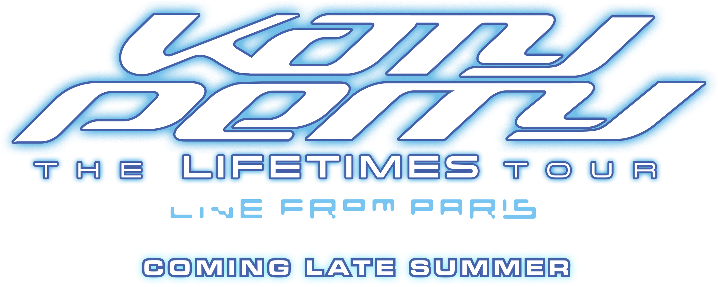Title or logo for Katy Perry: The Lifetimes Tour - Live