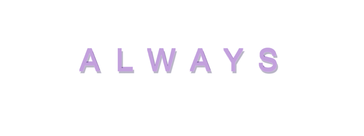 Title or logo for ALWAYS LALISA