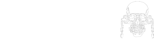 A collection of legal and credit logos for Megadeth: Behind The Mask