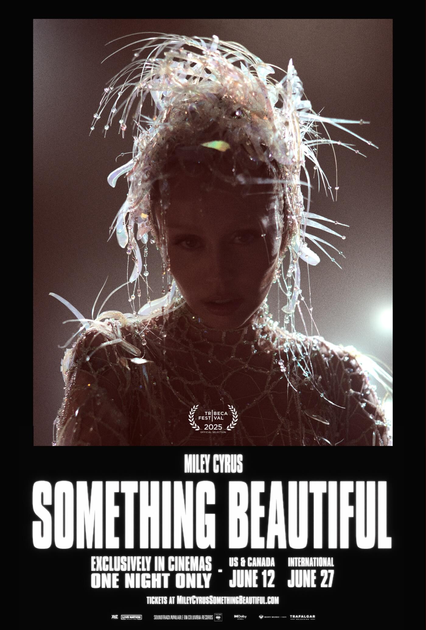 Miley Cyrus - Something Beautiful (Official Video) - YouTube