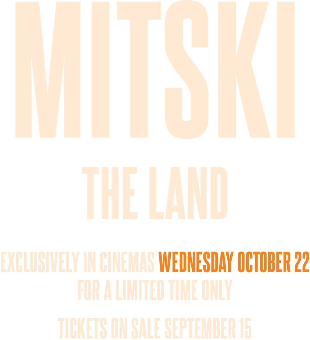 Title or logo for Mitski: The Land