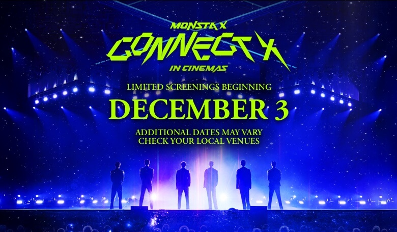 MONSTA X : CONNECT X IN CINEMAS