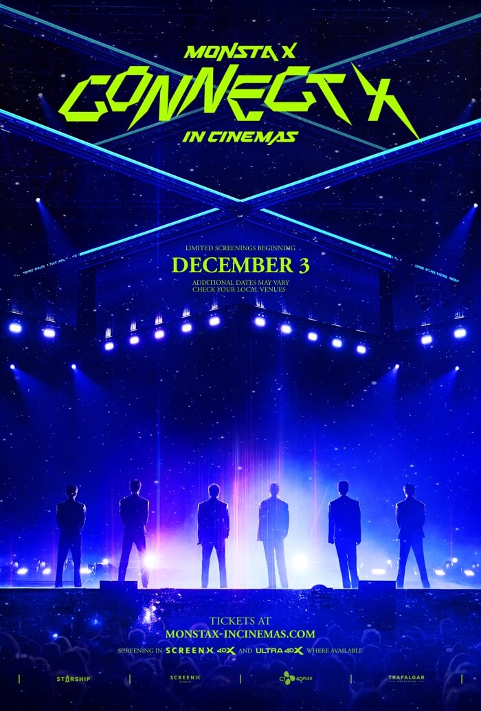 MONSTAX チャンギュン CONNECT X ソウルコン MONSTA X : CONNECT X IN CINEMAS