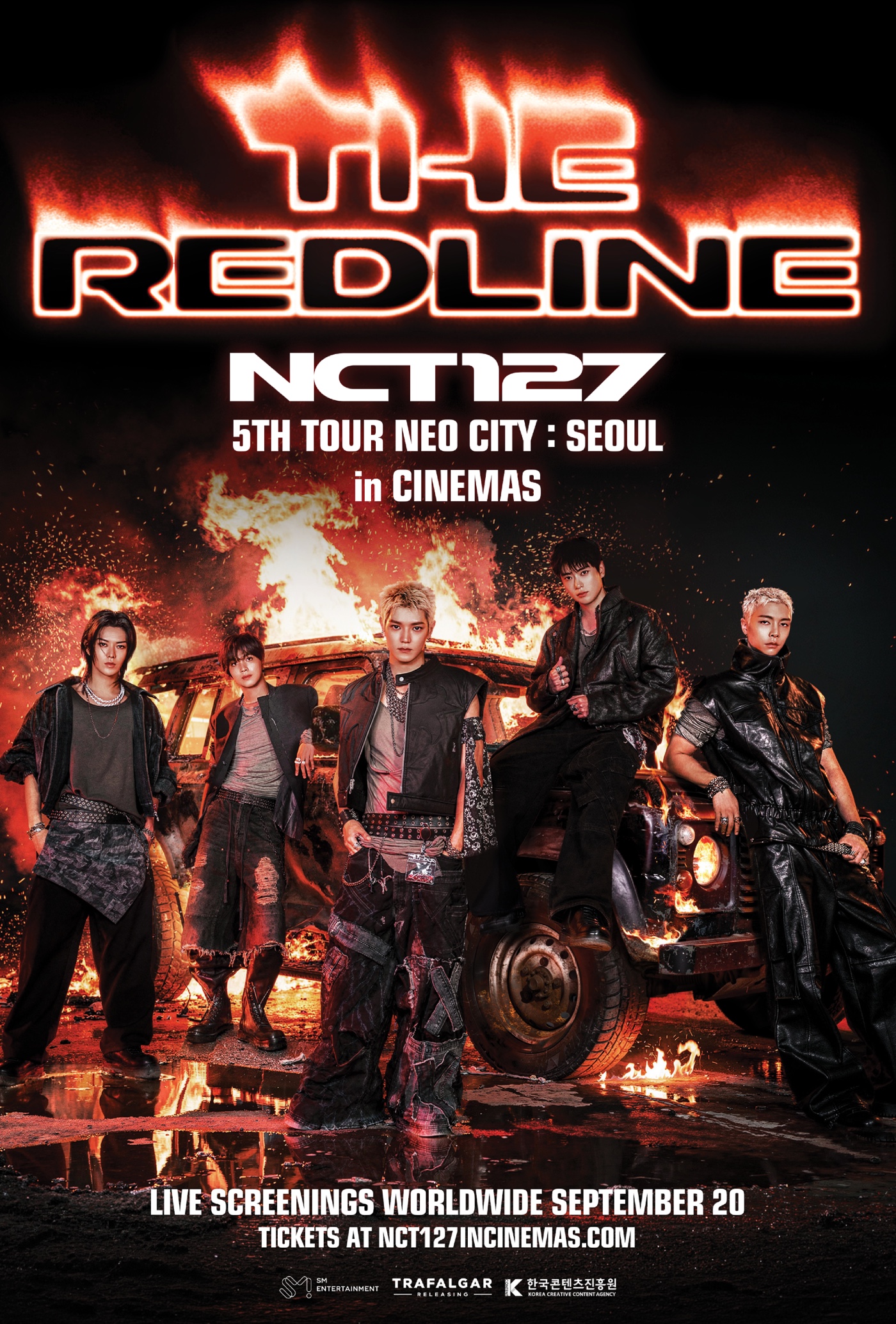 NCT 127 5TH TOUR 'NEO CITY : SEOUL - THE REDLINE' in CINEMAS