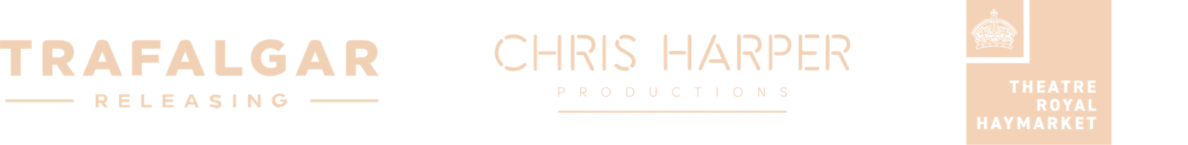 A collection of legal and credit logos for OTHELLO in cinemas