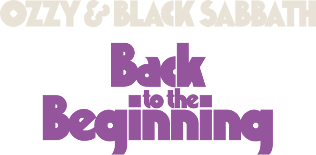 Title or logo for Ozzy & Black Sabbath: Back to the Beginning