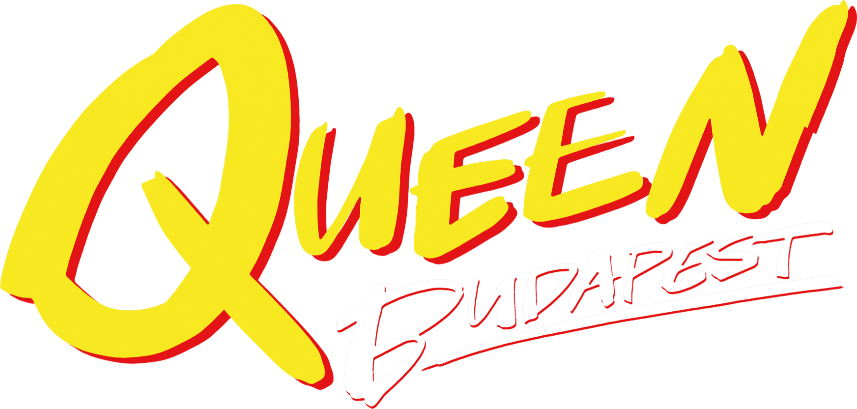 Title or logo for Queen Budapest
