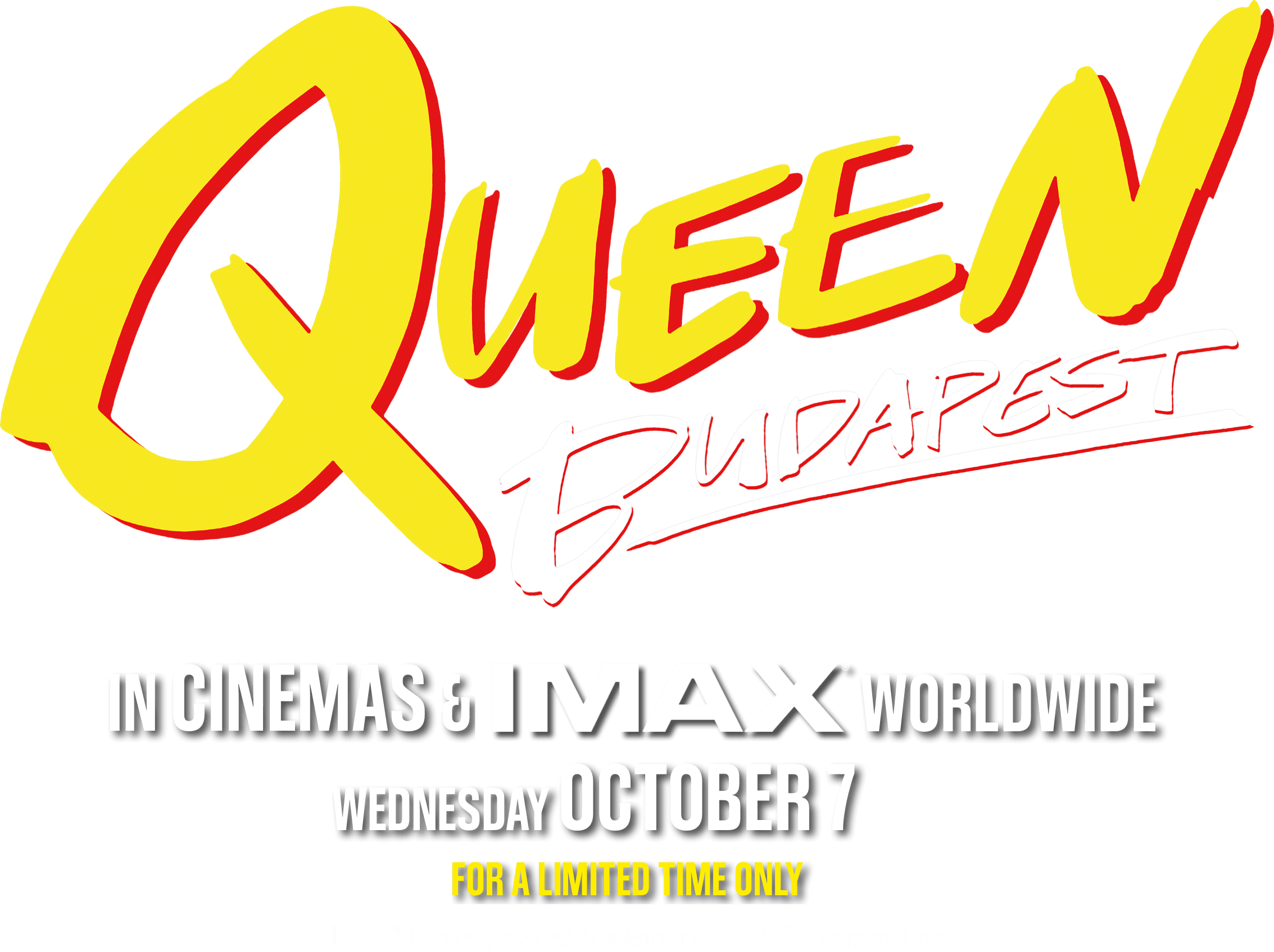 Title or logo for Queen Budapest
