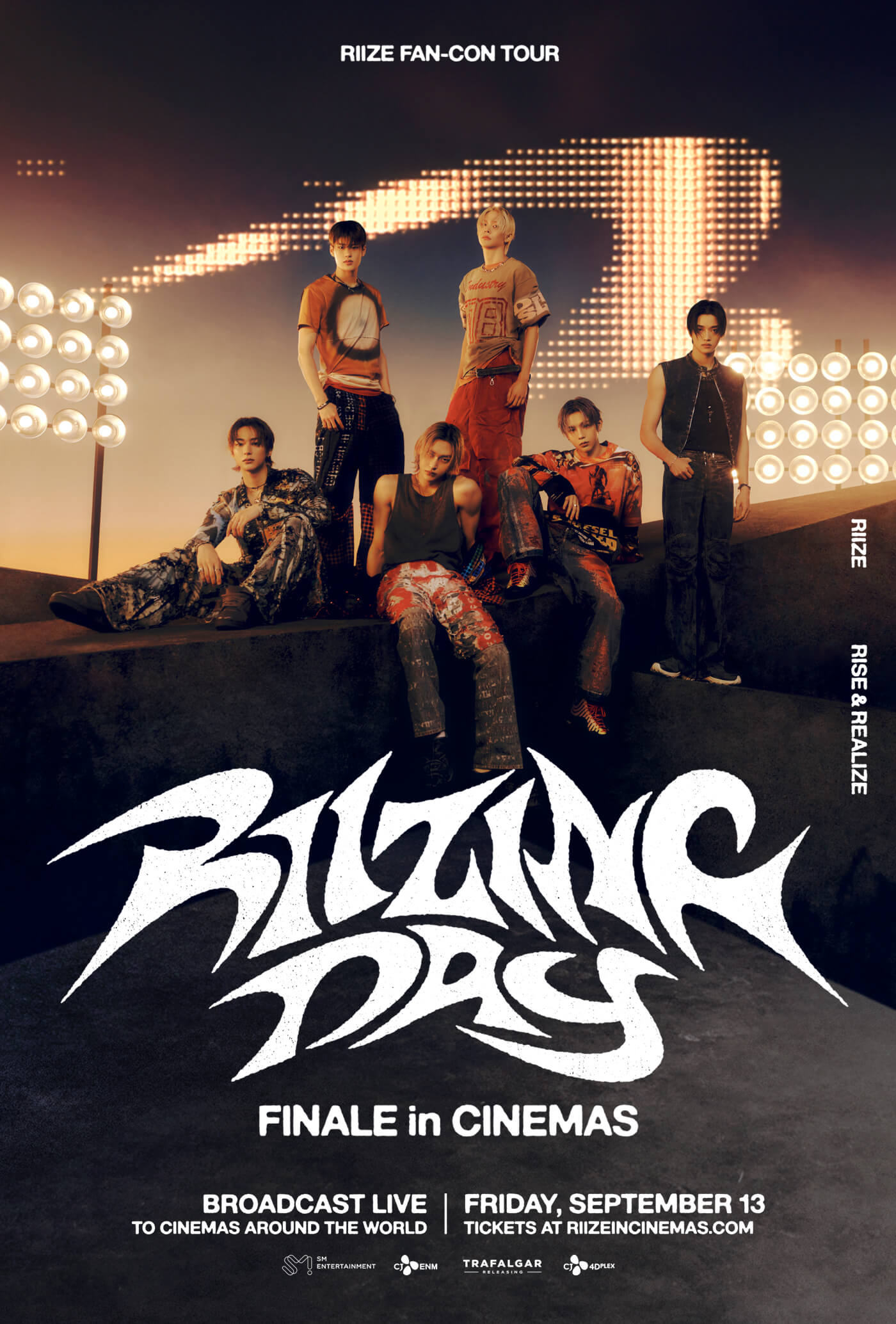 RIIZE FAN-CON TOUR 'RIIZING DAY' FINALE in CINEMAS