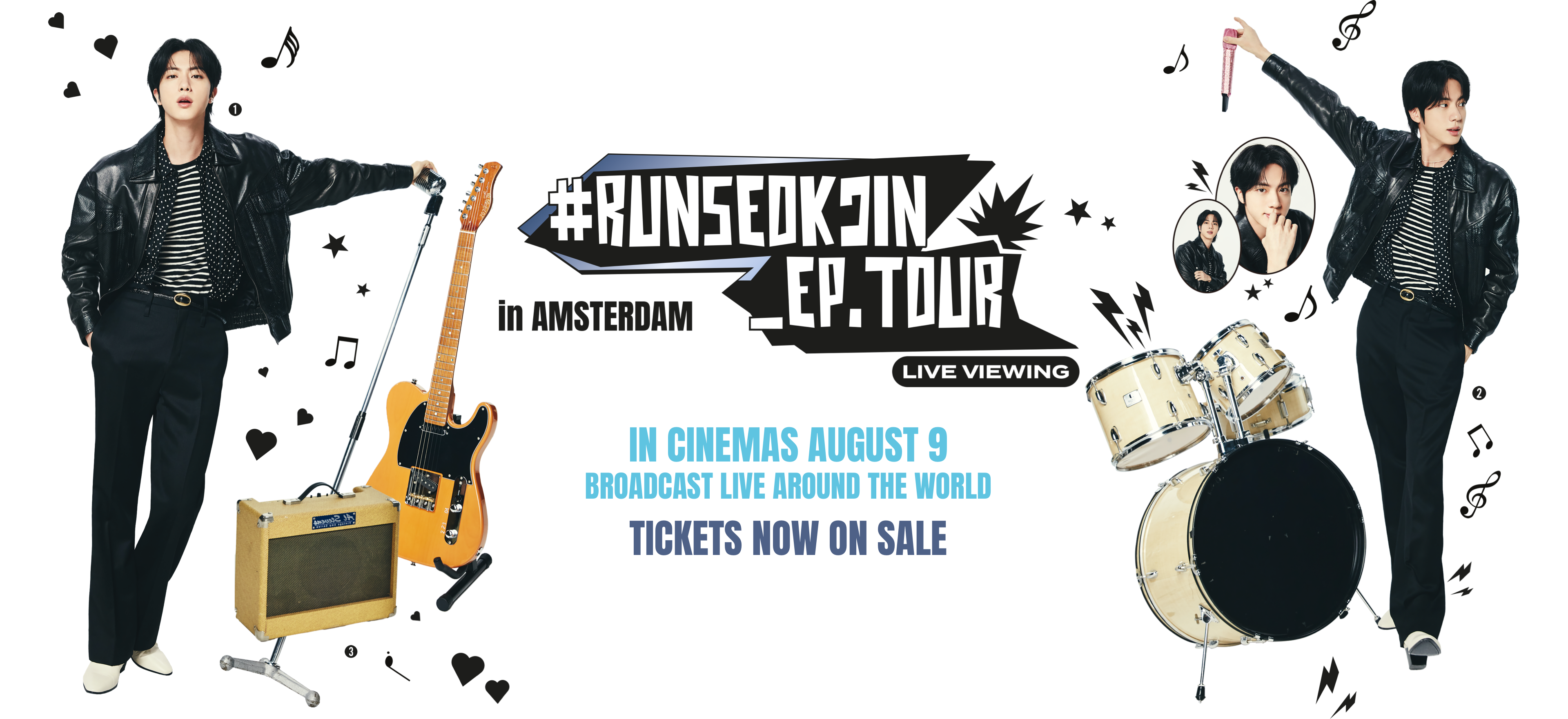 RUNSEOKJIN_EP.TOUR in AMSTERDAM: LIVE VIEWING in cinemas