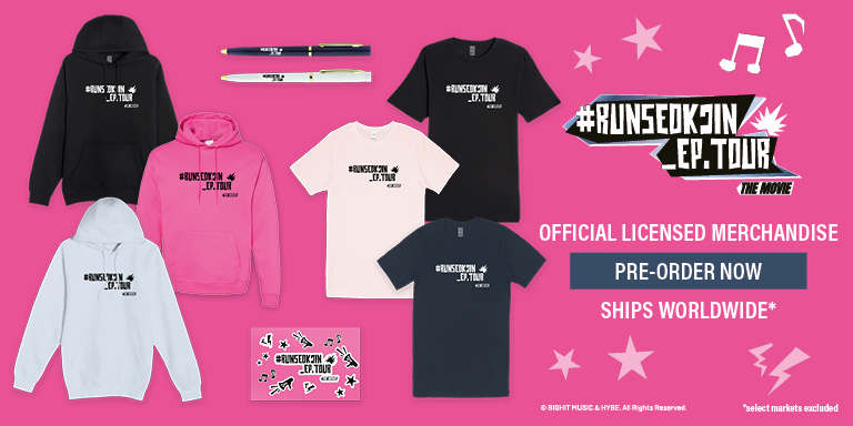 RUNSEOKJIN_EP.TOUR THE MOVIE