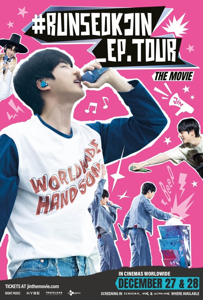 RUNSEOKJIN_EP.TOUR THE MOVIE