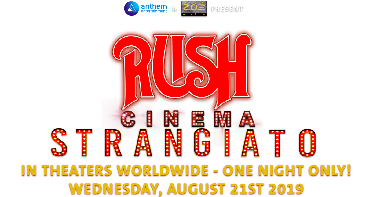 RUSH: Cinema Strangiato 2019: Synopsis | Trafalgar Releasing