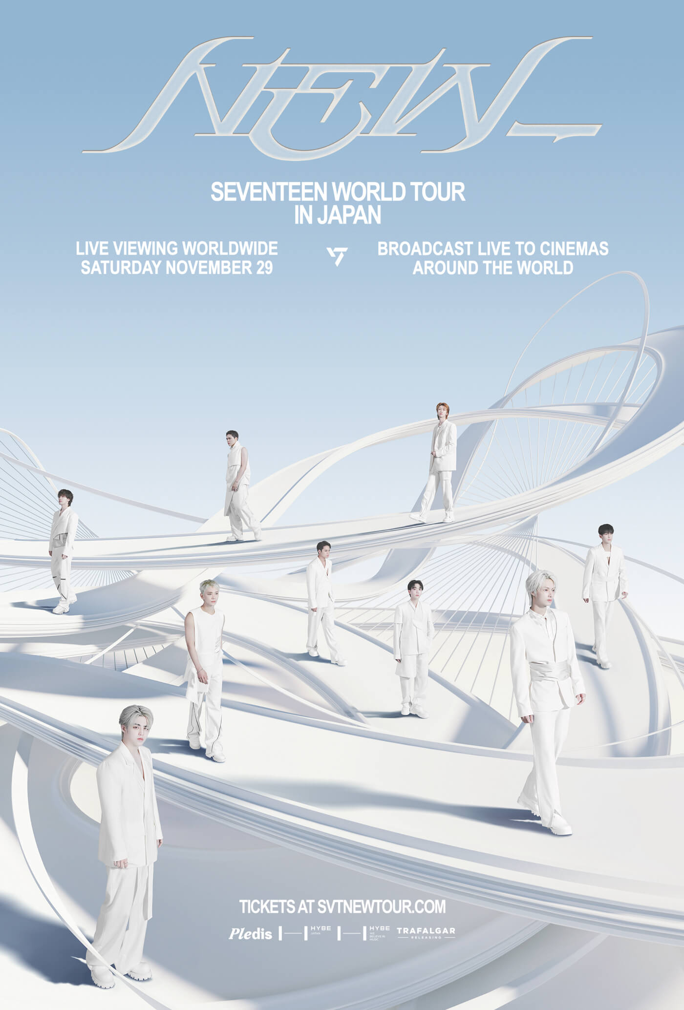 SEVENTEEN WORLD TOUR [NEW_] IN JAPAN: LIVE VIEWING