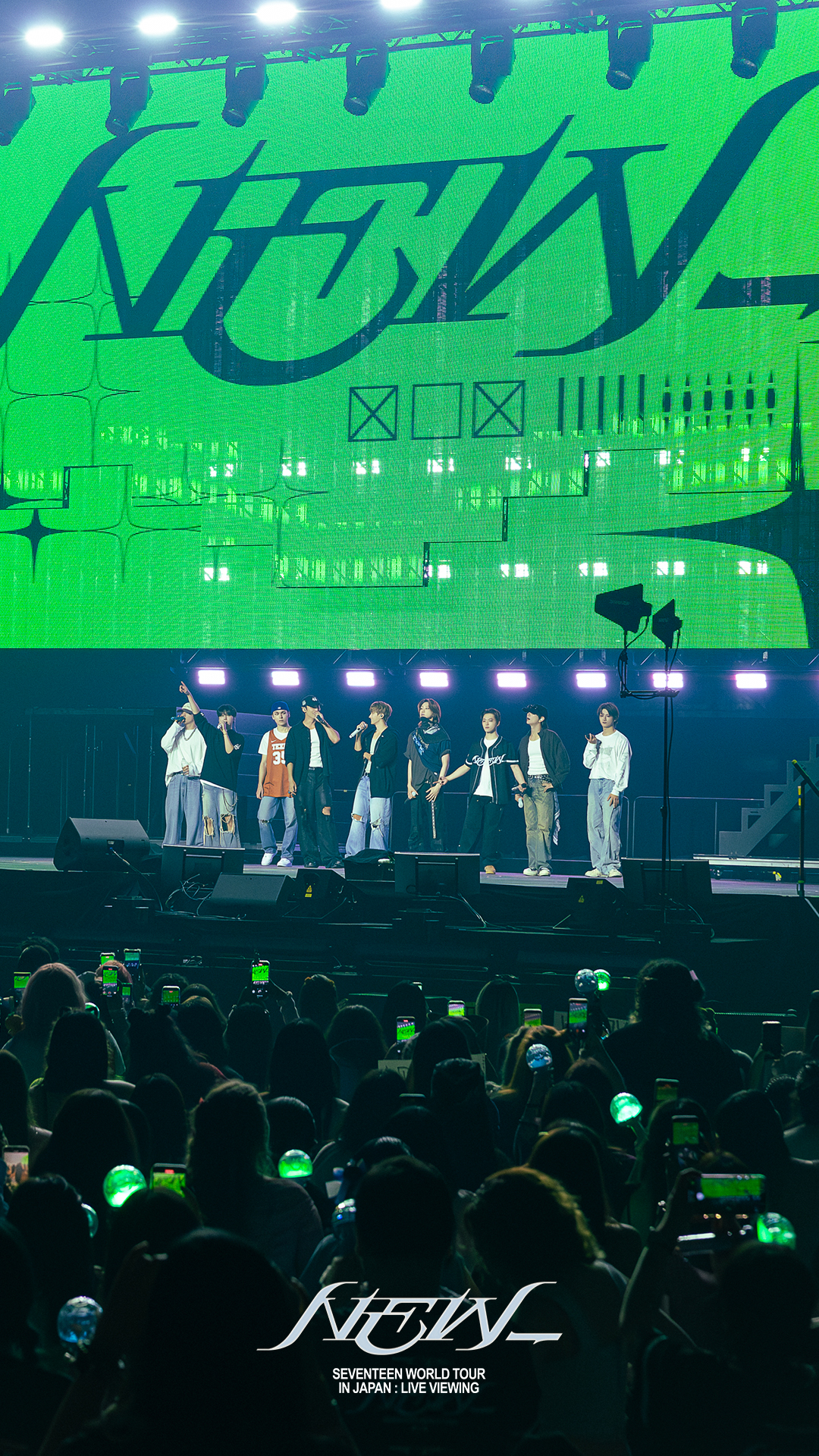 SEVENTEEN WORLD TOUR IN JAPAN ポスター SEVENTEEN WORLD TOUR [NEW_] IN JAPAN 開催決定✨ 📍 VANTELIN DOME