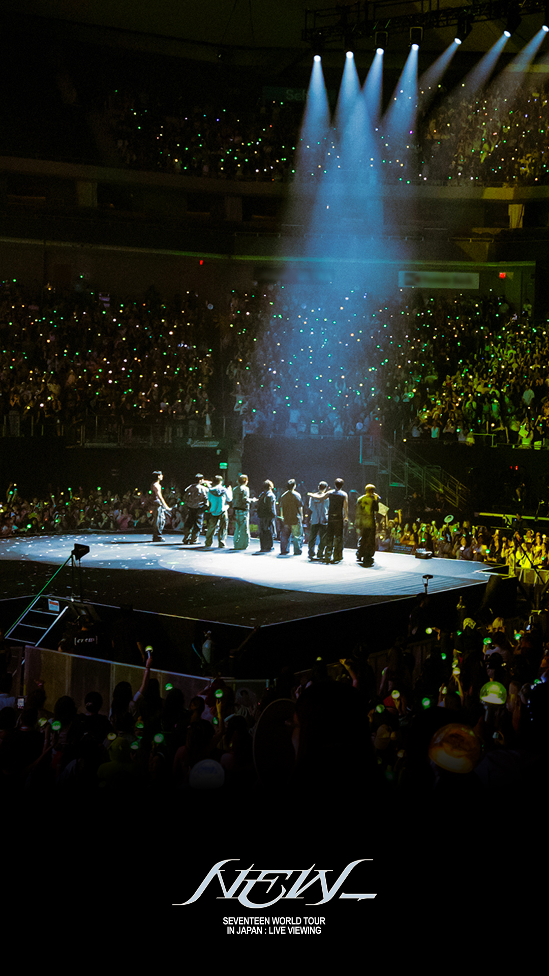 SEVENTEEN WORLD TOUR [NEW_] IN JAPAN: LIVE VIEWING