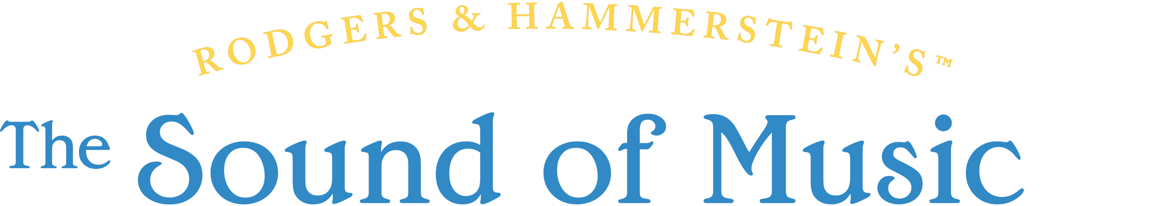 Title or logo for The Sound of Music 60th Anniversary