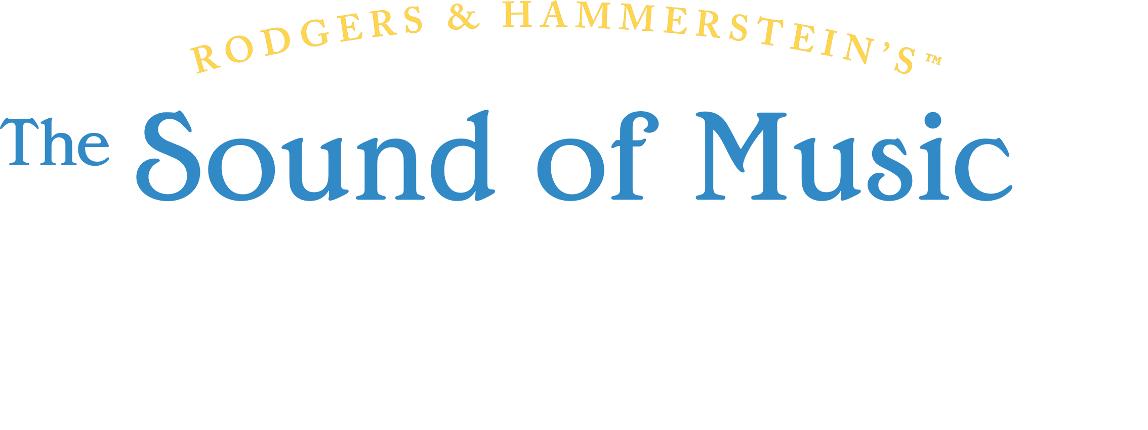 Title or logo for The Sound of Music 60th Anniversary