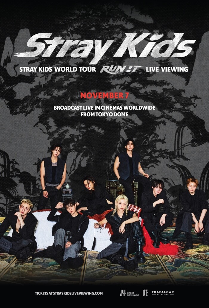 Stray Kids World Tour <RUN IT> LIVE VIEWING