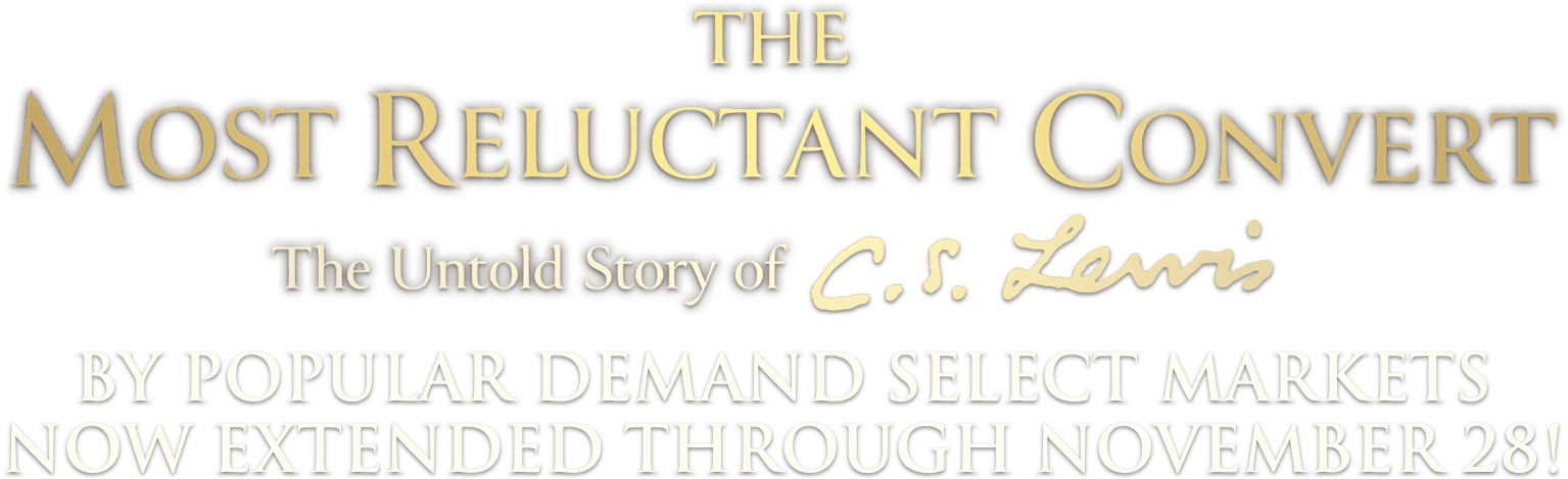 Title or logo for The Most Reluctant Convert: The Untold Story of C.S. Lewis