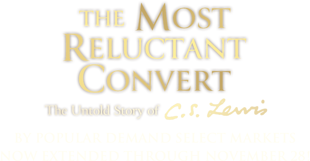 Title or logo for The Most Reluctant Convert: The Untold Story of C.S. Lewis