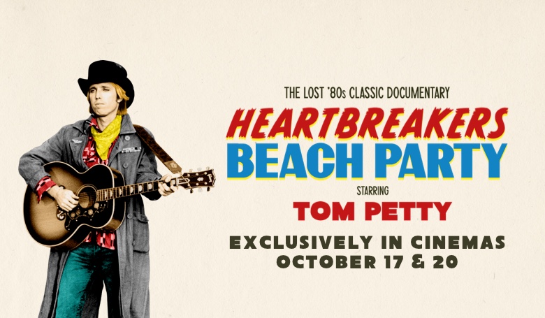 Tom Petty: Heartbreakers Beach Party exclusively in cinemas