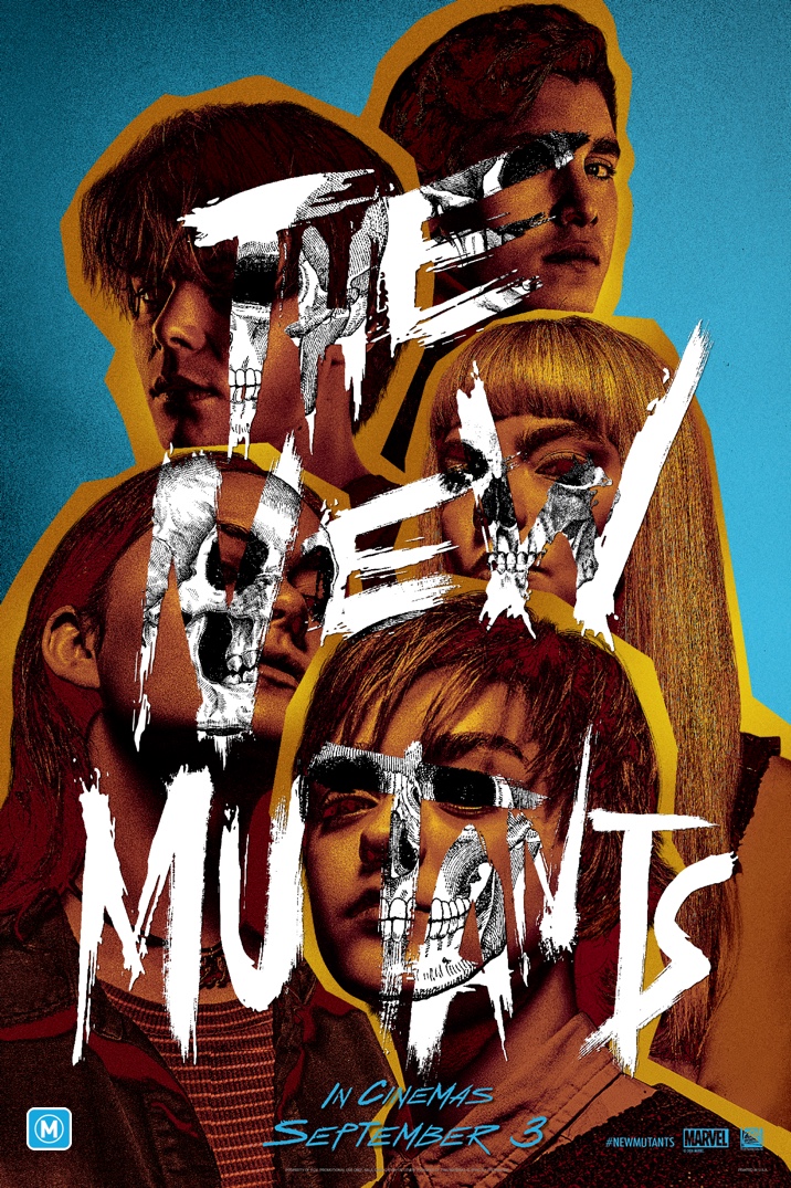 Poster image for The New Mutants