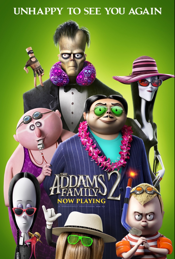 The Addams Family Thing ver.2 アダムス・ファミリー アニメ映画『アダムス・ファミリー 2 The Addams Family 2』US