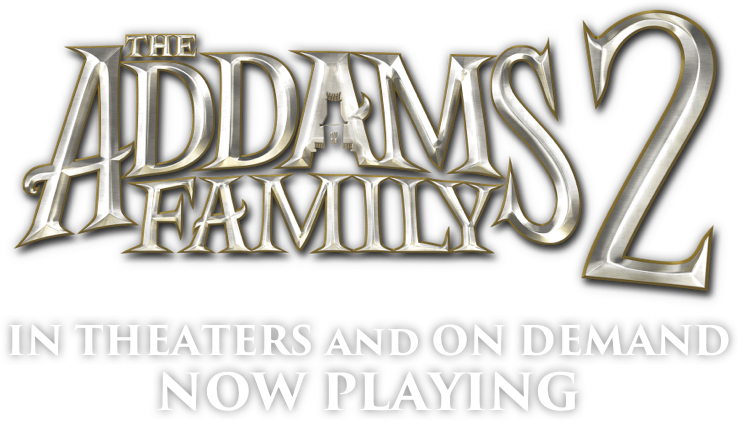 Title or logo for The Addams Family 2
