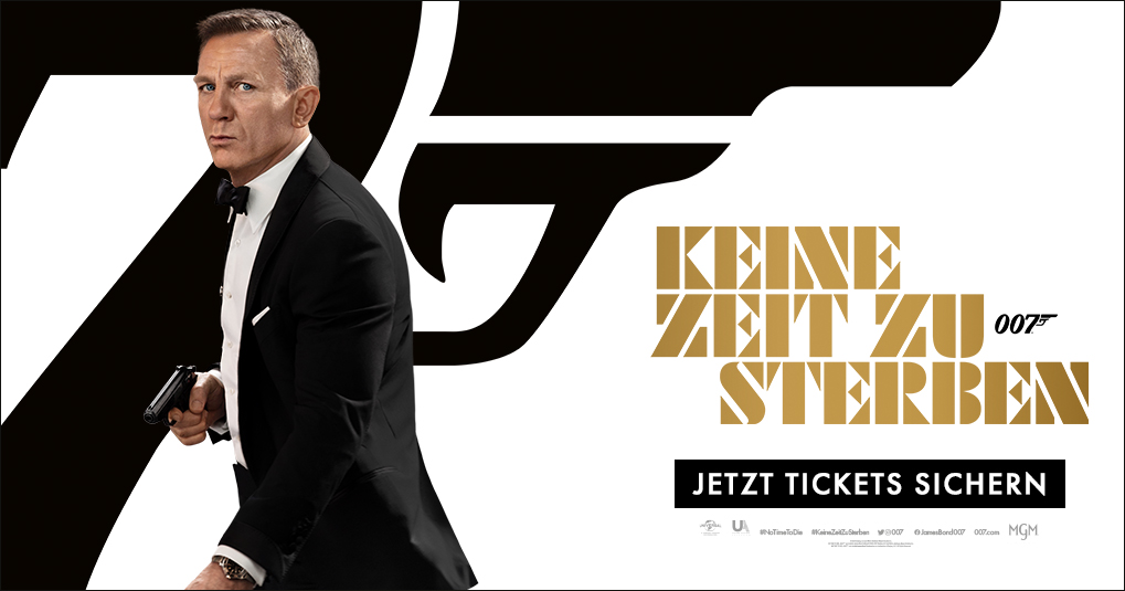 Keine Zeit Zu Sterben TICKETS SICHERN Universal Pictures